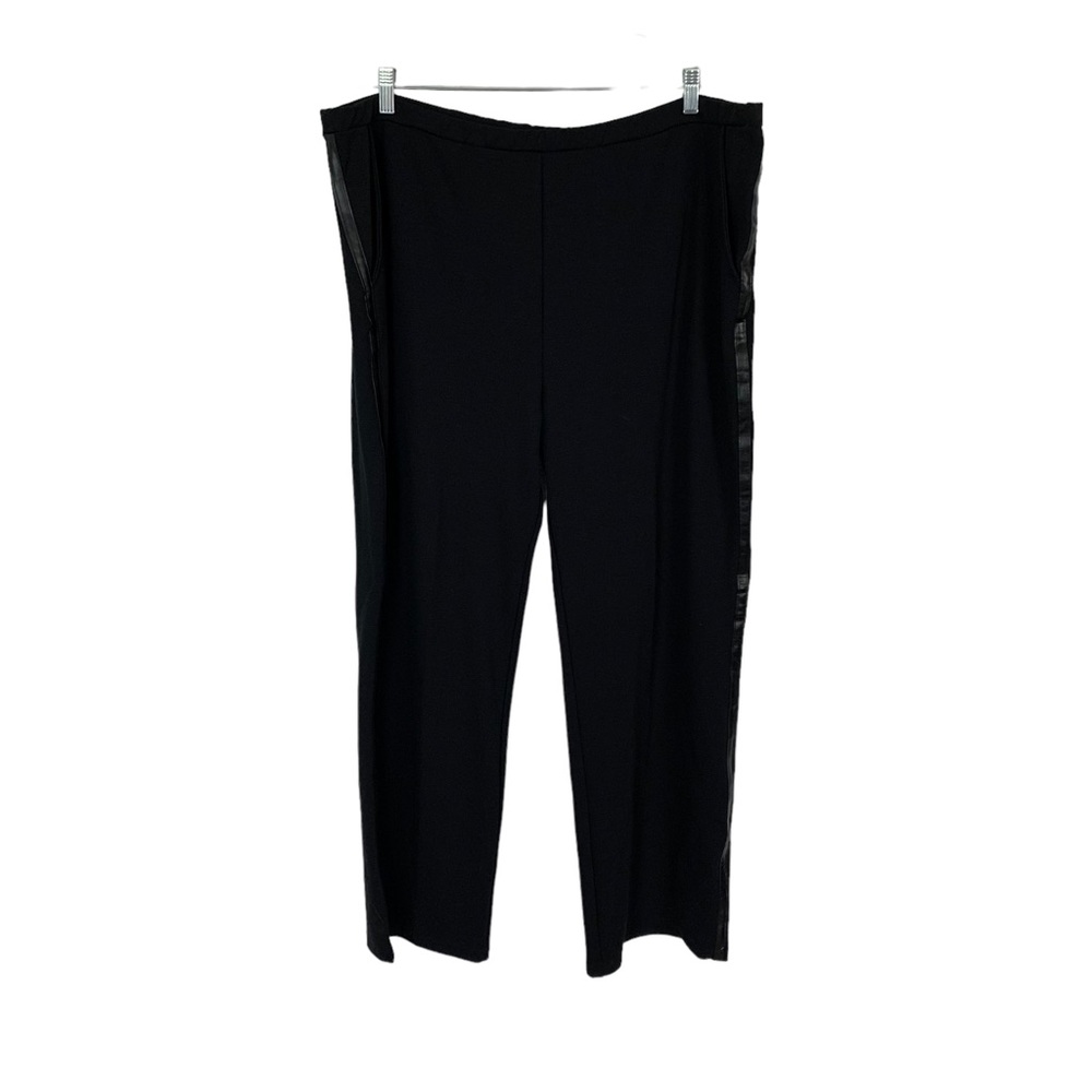Zagorra London Women’s Pants 18 Black Pull On NWT